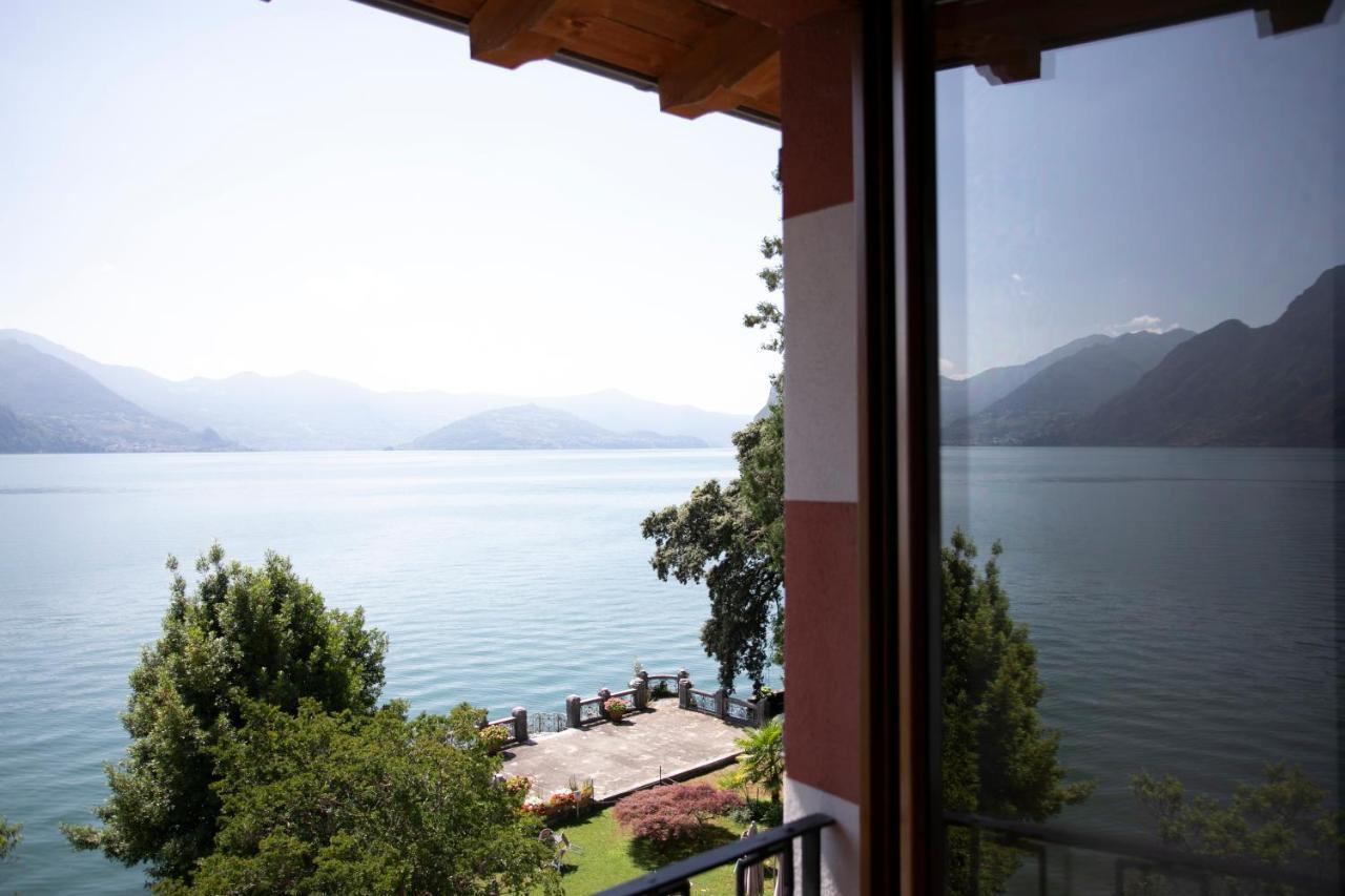 Iseolakerental - Casa Del Pescatore Riva di Solto Eksteriør billede