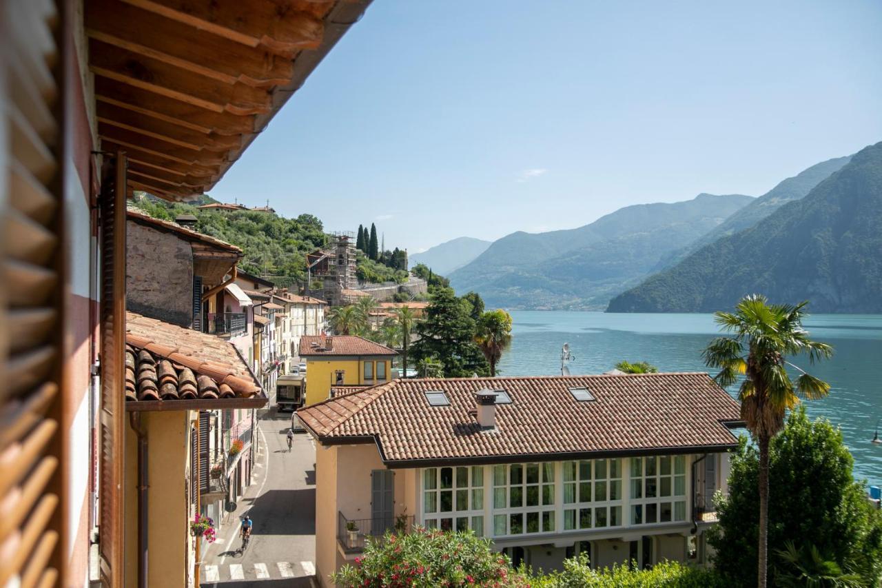 Iseolakerental - Casa Del Pescatore Riva di Solto Eksteriør billede