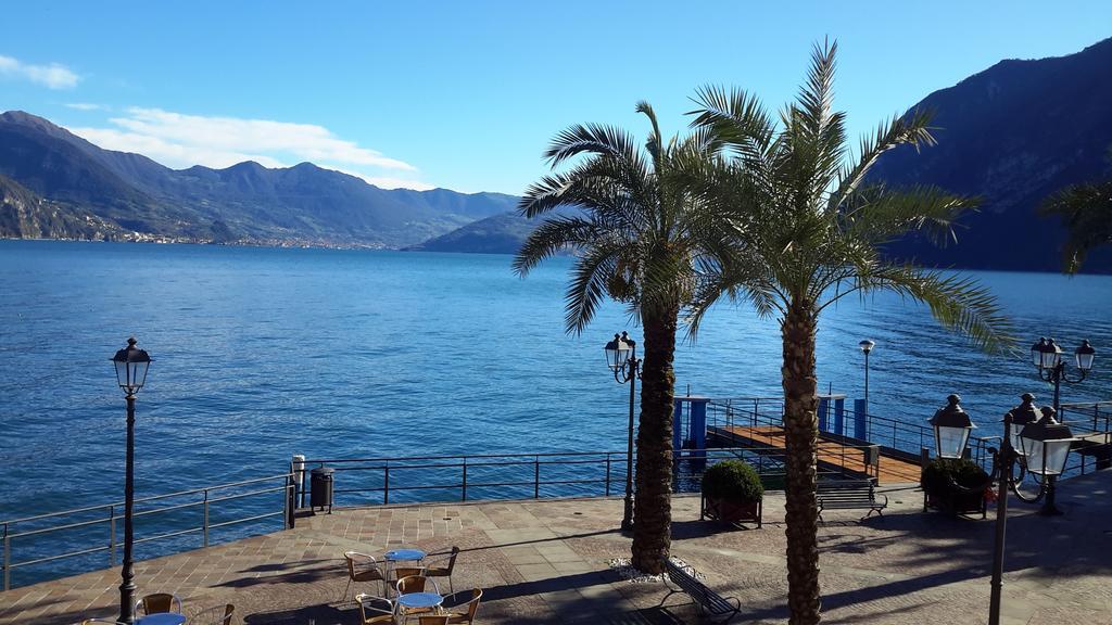 Iseolakerental - Casa Del Pescatore Riva di Solto Eksteriør billede