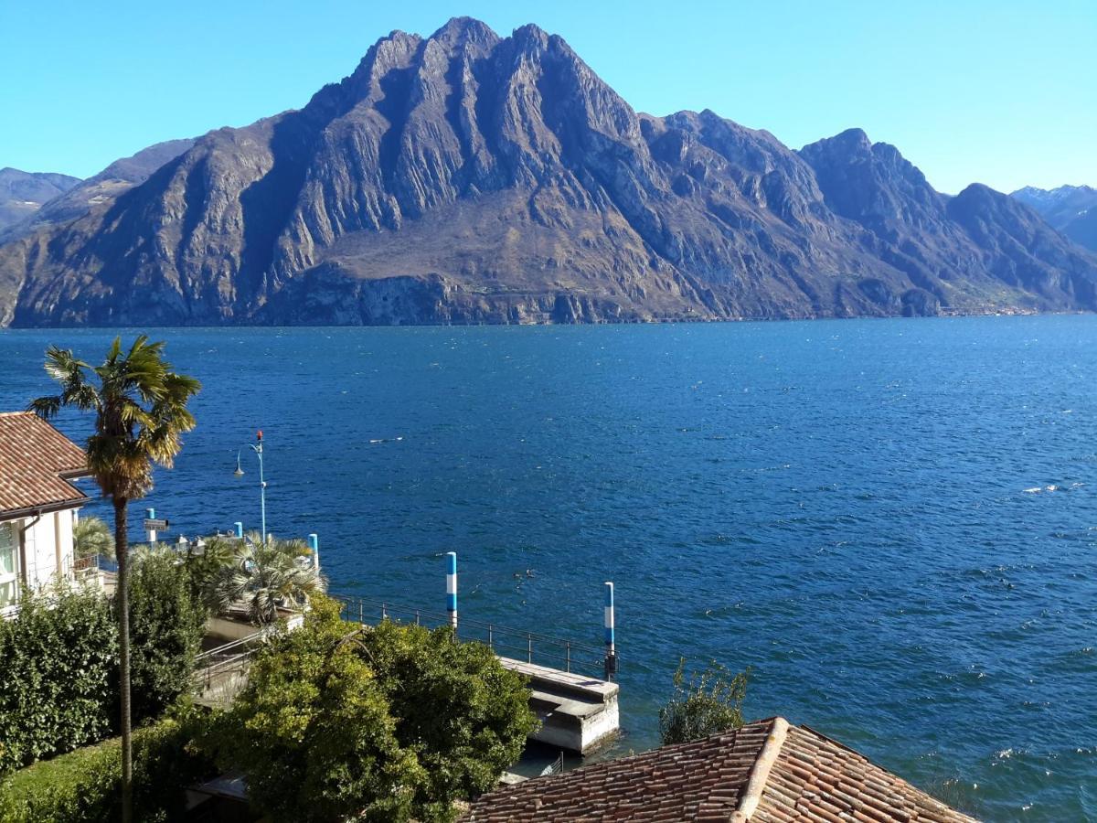 Iseolakerental - Casa Del Pescatore Riva di Solto Eksteriør billede